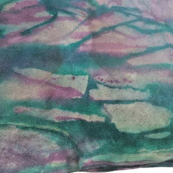 vintage Prada suede leather purse Matinee bowling Black navy green red purple - Picture 13 of 16